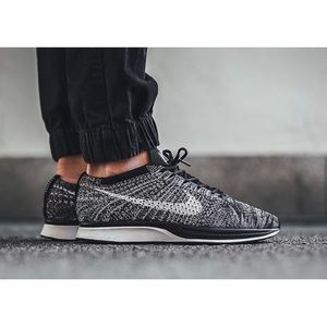 nike flyknit racer oreo for sale